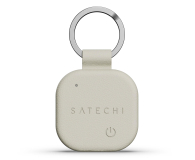 Satechi FindAll brelok ze skóry wegańskiej, Apple Find My piaskowy - 1358283 - zdjęcie 1